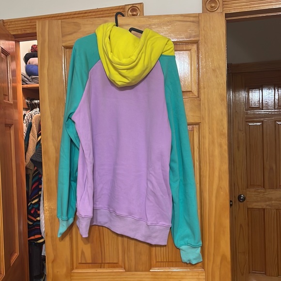 Neon & Pastel Hoodie - Picture 4 of 5